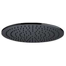 Верхний душ Paffoni Master King ZSOF079NKN черный никель