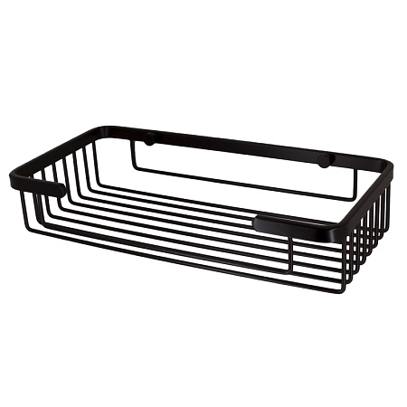 Полка WasserKRAFT Abens K-722B черный матовый