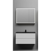 Мебель для ванной Sancos Folk FL90W 90 Bianco/черный