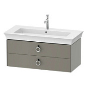 Тумба с раковиной Duravit White Tulip WT43520H3H3 100 тёмно - серый глянцевый Тумба с раковиной Duravit White Tulip WT43520H3H3 100 тёмно - серый глянцевый