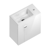 Тумба с раковиной Kerama Marazzi Lato LA.50\WHT 50 белая
