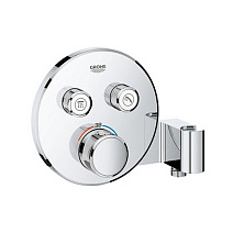 Термостат Grohe Grohtherm SmartControl 29120000 для ванны с душем, с держателем