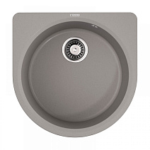 Кухонная мойка Omoikiri Akegata 51-GR 51х51 серый