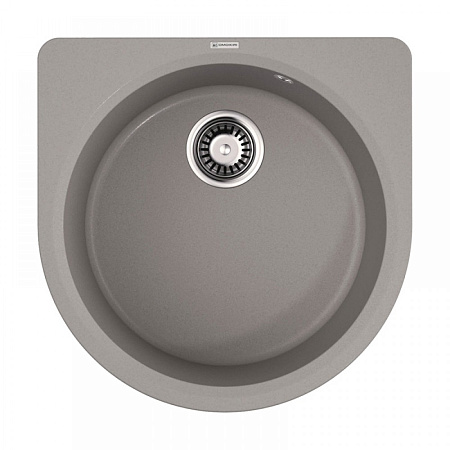 Кухонная мойка Omoikiri Akegata 51-GR 51х51 серый