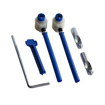 Комплект креплений Scarabeo 10050A для подвесных унитазов