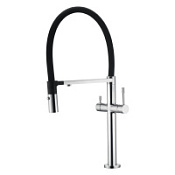 Смеситель Boheme Uno 115-CR для кухонной мойки, c краном для питьевой воды, хром