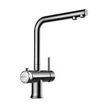 Смеситель Omoikiri Hotaru-CH-WH 4994051 для кухонной мойки, хром