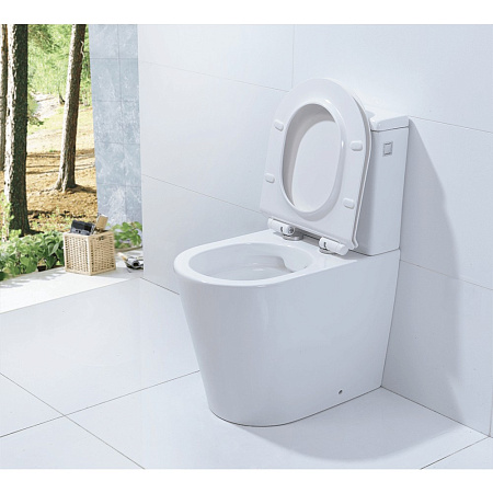 Унитаз-компакт Orans Ceramic WM-9908 микролифт