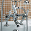 Смеситель Devon&Devon Dandy 5 MARF40BCR на борт ванны - фото 3