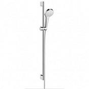 Душевой гарнитур Hansgrohe Croma Select S 26570400 белый/хром