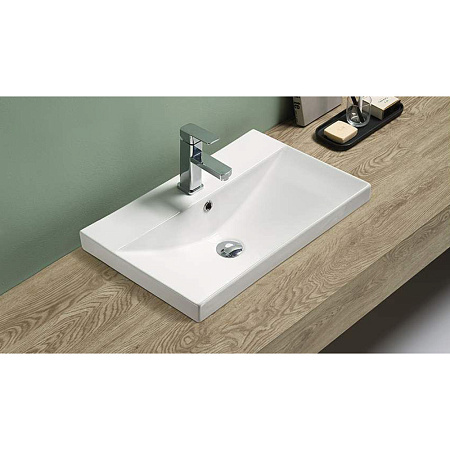 Раковина Velvex 9696-60 60х40 белый