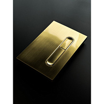 Кнопка смыва Boheme 667-MG золото матовое Кнопка смыва Boheme 667-MG золото матовое