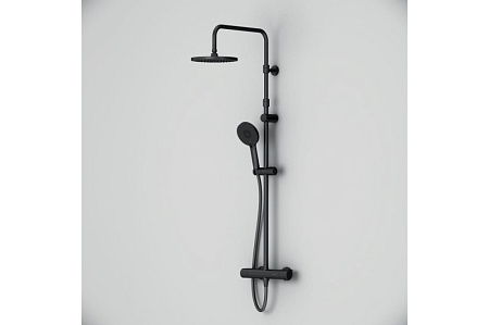 Душевая стойка Am.Pm X-Joy F0785A422 черный