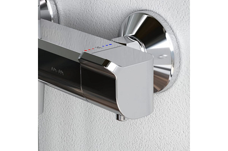 Душевая стойка Am.Pm Func F078F400 хром