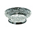 Мыльница Boheme Murano Cristal 10204 настольная, хром