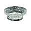 Мыльница Boheme Murano Cristal 10204 настольная, хром