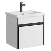 Тумба с раковиной Aqwella Urban URB0105W 50 белый