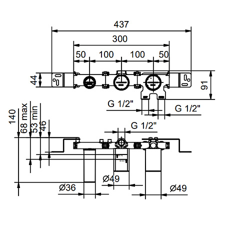 Внутрення часть Fantini 44 00 R084A