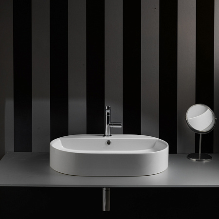 Раковина Kerasan Ciotola 028501*1 65х40 белый