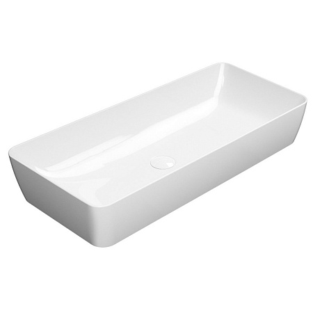 Раковина GSI Nubes 904011 80х40 белый глянцевый