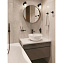 Раковина Sanita Luxe Art 40 Slim  ART40SLWB01S белый - фото 3