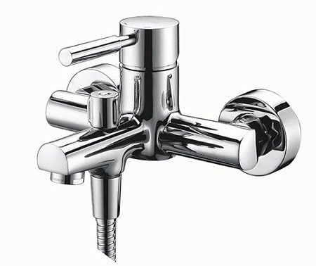 Смеситель WasserKRAFT Main 4101 для ванны с коротким изливом