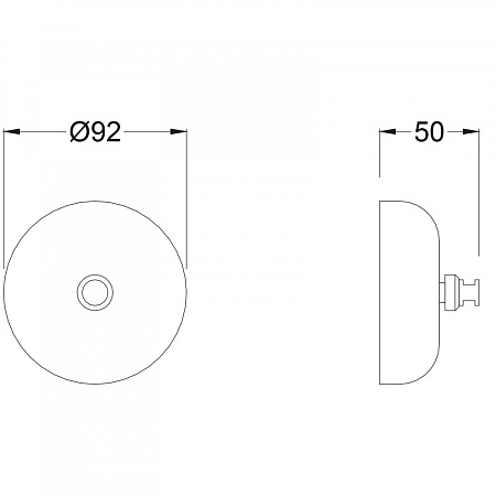 Сушилка для белья Timo Nelson 150075/00 хром