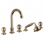 Смеситель Cezares Olimp OLIMP-BVD-02-M для ванны с душем бронза