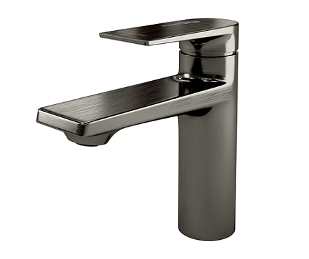 Смеситель WasserKRAFT Wiese 8403 для раковины, оружейная сталь