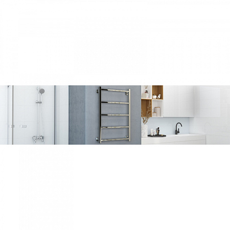 Полотенцесушитель водяной Стилье Версия-КН 60х50 хром