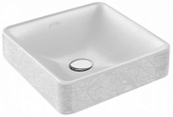 Раковина Jacob Delafon Vox EVG102-PT5 40х40 карта парижа