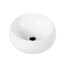 Раковина накладная BelBagno BB1065 40.5x40.5x16 белый