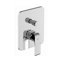 Смеситель Ravak Flat FL 065.00 X070123 с переключателем для душа хром