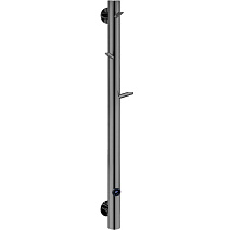 Полотенцесушитель электрический Boheme Uno Oak 724-SGM 150х20 оружейная сталь глянцевая Полотенцесушитель электрический Boheme Uno Oak 724-SGM 150х20 оружейная сталь глянцевая