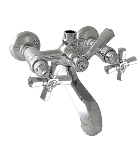 Смеситель Nicolazzi Tiede 1900CR45 для ванны, хром