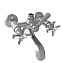 Смеситель Nicolazzi Tiede 1900CR45 для ванны, хром