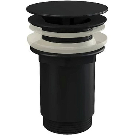 Донный клапан Ravak X01762 черный матовый
