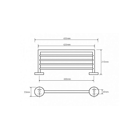 Полка Bemeta Omega 104205082 60
