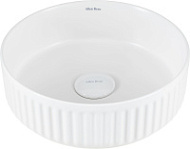 Раковина накладная Allen Brau Fantasy Line 36 4.11032.21 белый матовый