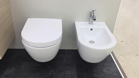 Биде подвесное Villeroy & Boch 2day2 54980001 белый альпин 