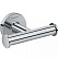 Крючок Hansgrohe Logis Universal 41725000 двойной, хром