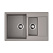 Кухонная мойка Omoikiri Daisen 78-2T-GR 78x51x23 leningrad grey