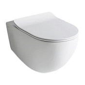 Унитаз подвесной ArtCeram File 2.0 FLV006 01;00 безободковый, белый 