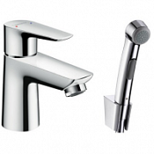 Смеситель Hansgrohe Talis Е 71729000 для раковины с гигиеническим душем Смеситель Hansgrohe Talis Е 71729000 для раковины с гигиеническим душем