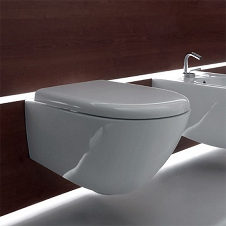 Чаша для унитаза подвесного Kerasan Aquatech 371401 белый