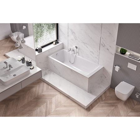 Акриловая ванна Excellent Aquaria WAEX.AQU14WH 140x70 белый