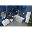 Акриловая ванна Excellent Heaven WAEX.HEV17WHS 170x75 белый - фото 6