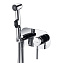 Гигиенический душ со смесителем WasserKRAFT Main 4138 хром - фото 1