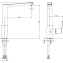 Смеситель E.C.A. Luna 102118043EX для кухонной мойки - фото 2