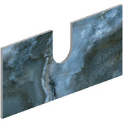 Задняя стенка для тумбы Kerama Marazzi Cono COb.VT279\56 56x24 синий